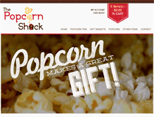 Tablet Screenshot of eatatpopcornshack.com